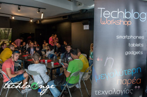 20th Techblog Workshop organised by Techlounge.gr